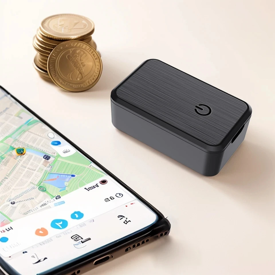 Mini GF08 GPS Car Tracker Real Time Tracking Anti-Theft Anti-lost Key Pet Locator Strong Magnetic Mount SIM Message Positioner gps tracker car tracker