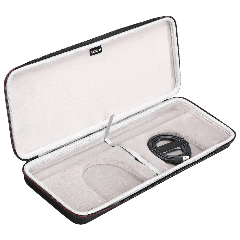 Ltgem-eva Case para Logitech Craft Keyboard Travel Bolsa de Armazenamento Portátil Apenas Bolsa - Imagem 5