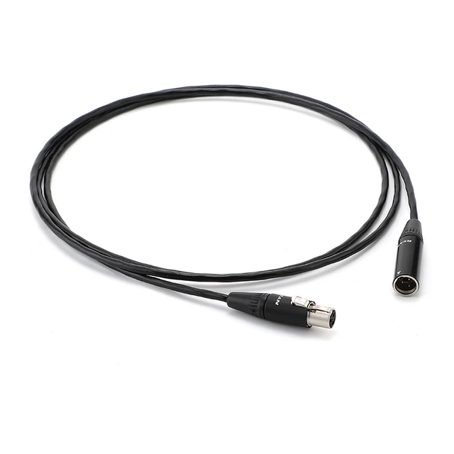 CANARE L-2B2AT Neutrik Mini XLR Mikrofon Kabel XLR 6,35mm TRS zu