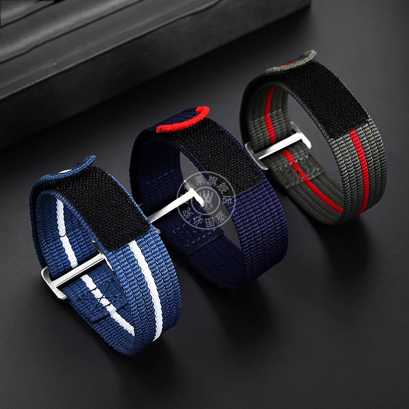 Tactical Frog High-Quality Nylon Dive Sports Watch Band