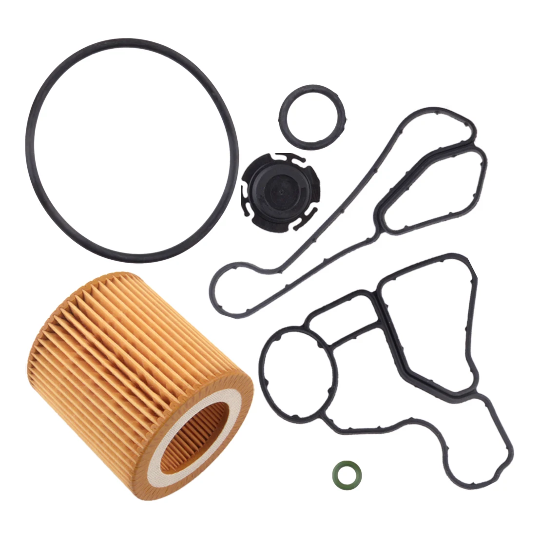 

11428637820 1142863782120 11428637821 11427566327 11427525335 Oil Filter Housing Gasket Cooler Seal Kit 11427537293 Fit for BMW