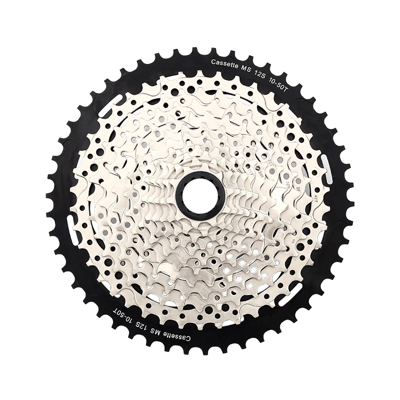 Sunshine 12 Speed Ms Cassette 10 50t 52t Mtb Micro Spline K7 12v Shimano M6100 118 Links Chain For M8100 M9000 M9100 Sprocket Bicycle Freewheel Aliexpress