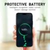 USLION-Câble Micro USB Type-C 3A pour Recharge Rapide et Transfert de Données, Cordon de Chargeur pour Téléphone Portable Xiaomi 12 11 Samsung S22 POCO M5 Redmi