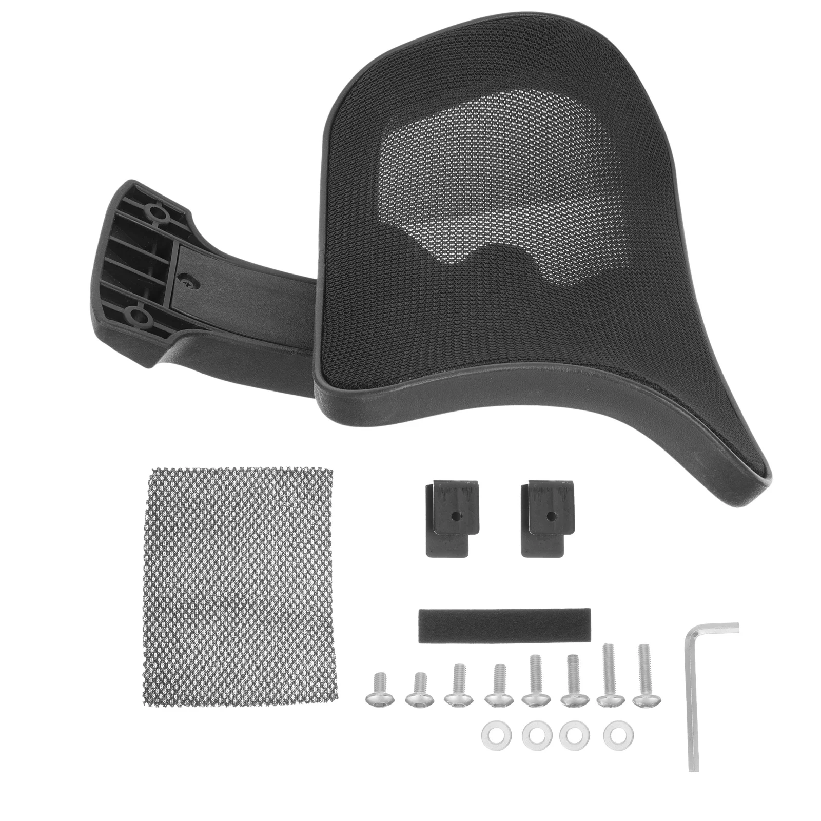 

Office Chair Headrest Accessories Supply Adjustable Neck Nylon Height