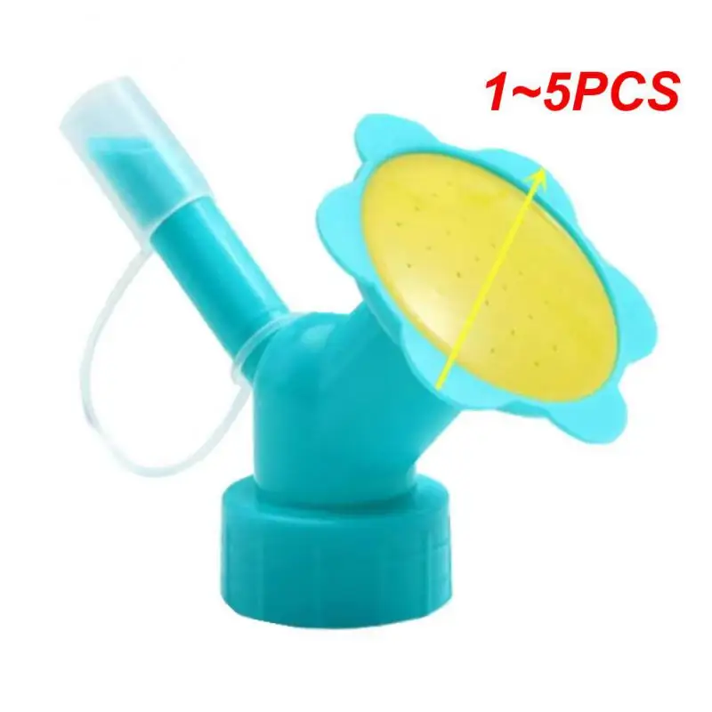 

1~5PCS Plant Plastic Watering-cans Shower HeadWatering Sprinkler Nozzle Home Garden Bottle Sprinkler 2023 Watering Supplies