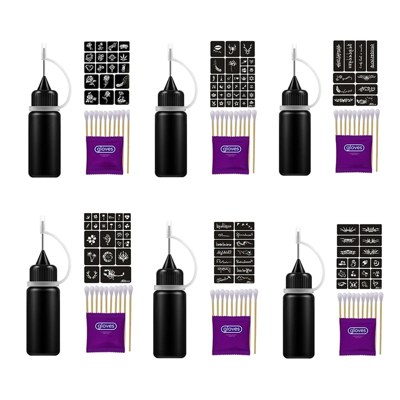 Temporary Tattoo Ink Natural Long Lasting Organic Jagua Fruit Gel/ink