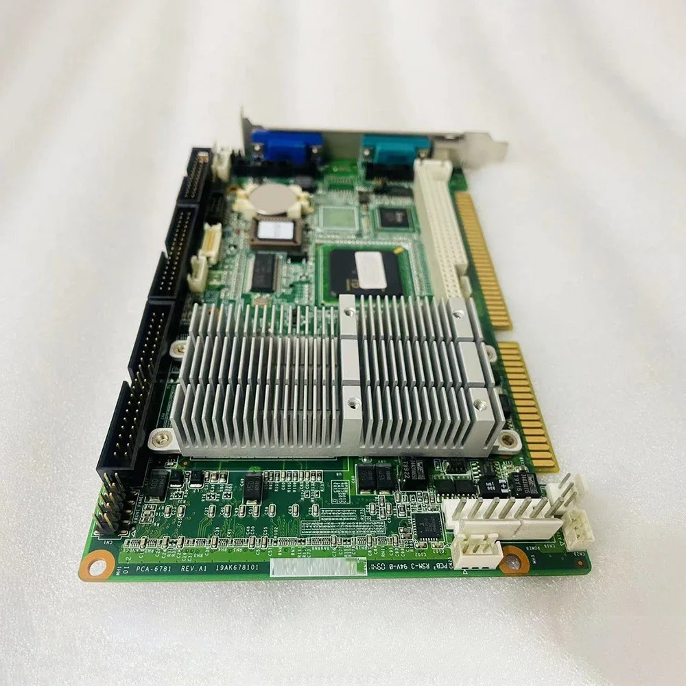 PCA-6781 Rev: A1 For Advantech PCA-6781LV Industrial Motherboard PCA-6781LV 6 PCA-6781 Rev: A1 For Advantech PCA-6781LV Industrial Motherboard PCA-6781LV - Image 4