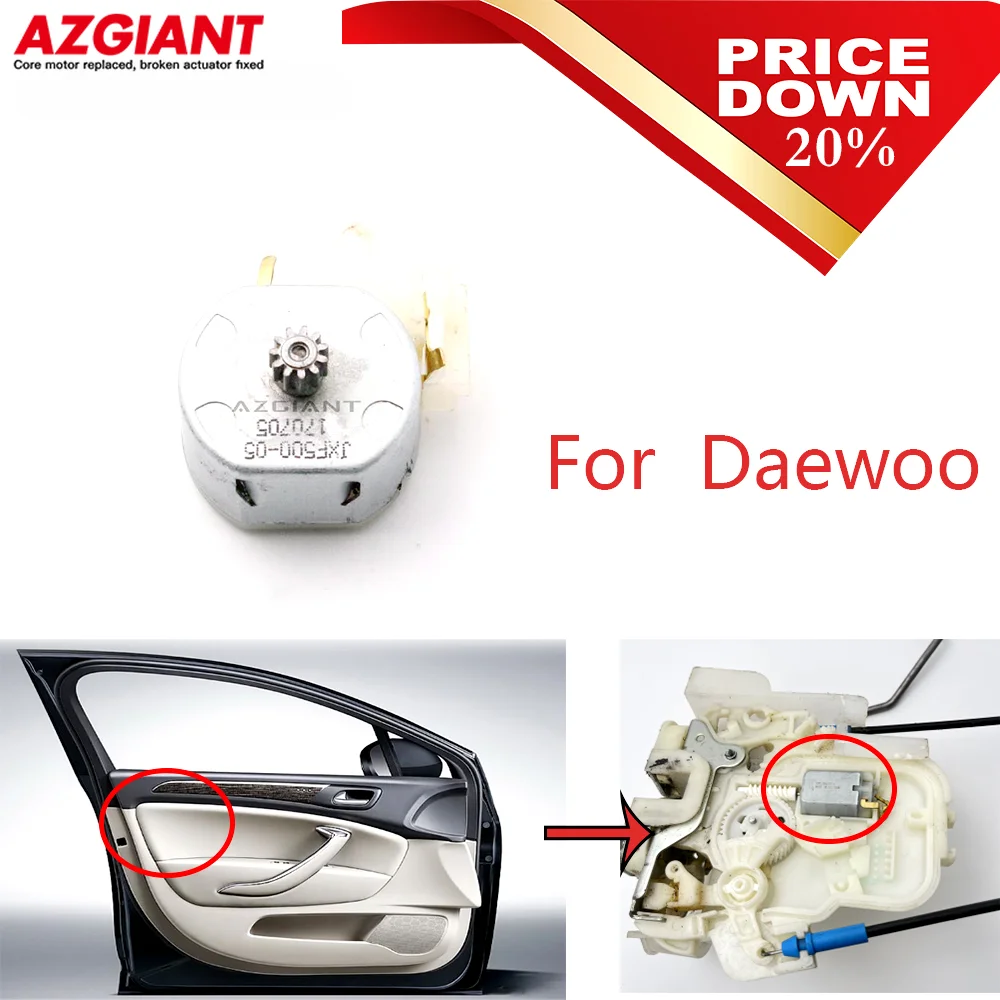 

Authentic 12V DC Micro Carbon Brush Motors for Car Central Door Lock Latch Block Motor Actuator For Daewoo Matiz