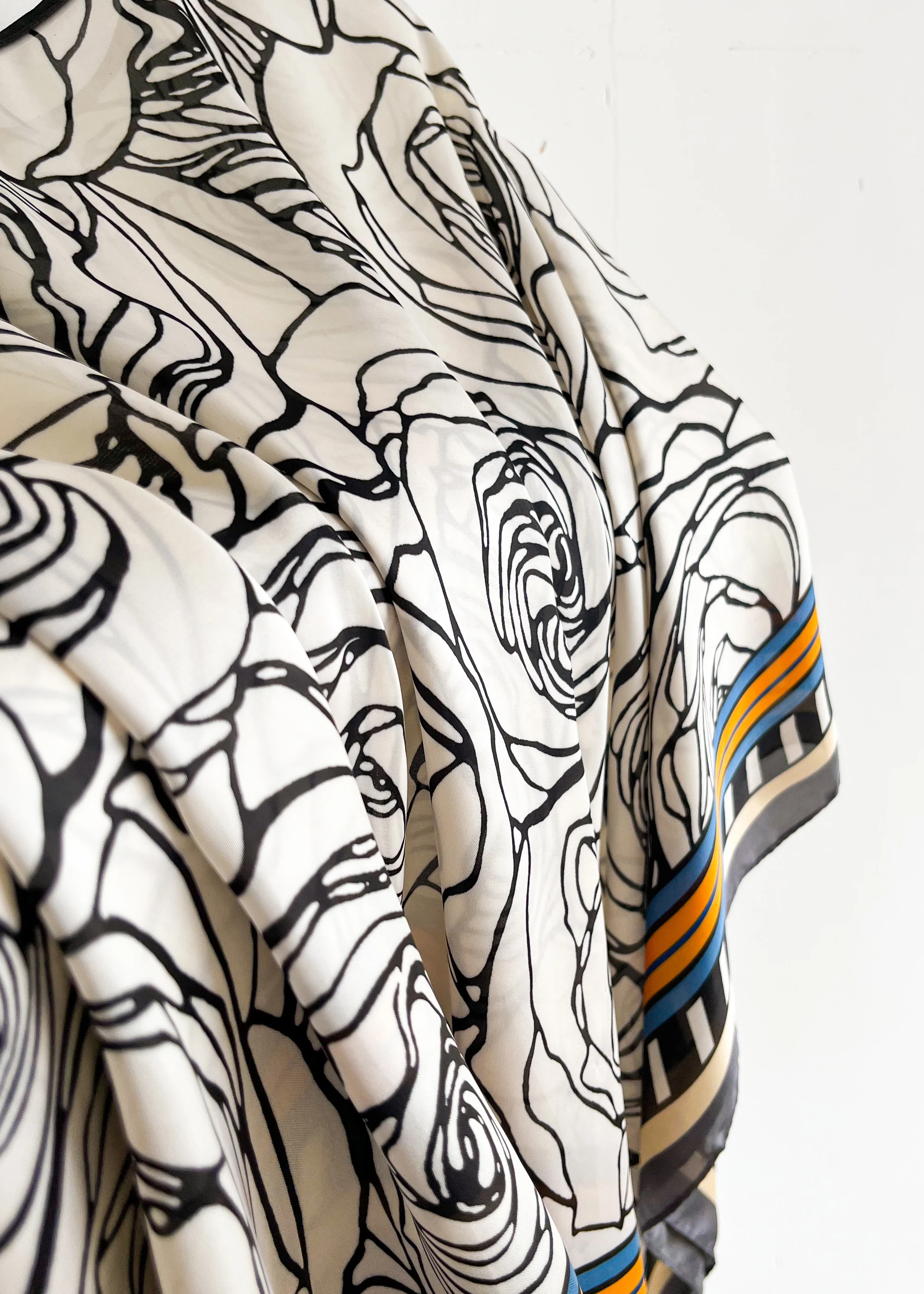 Poncho Pullover Shawl Sun Protection Scarf 2024 New Versatile Scarf Paired With Women's Loose Summer Sunscreen Leisure Clothi