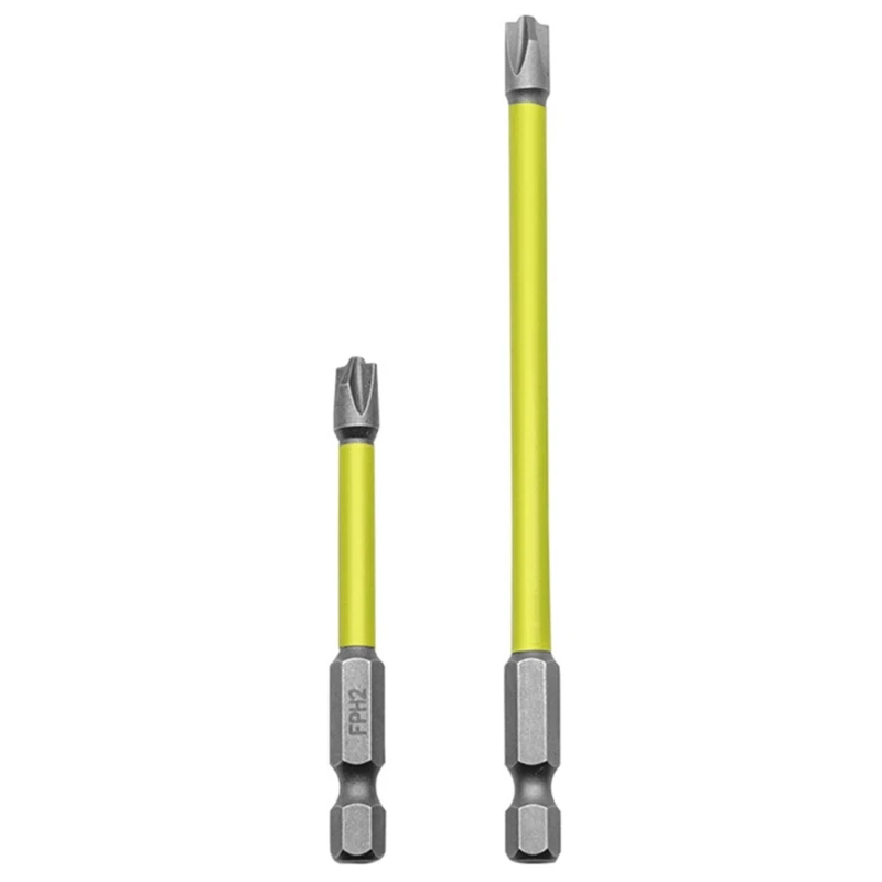 

5Pieces Screwdriver Bit Set Slotted Screwdriver Bit Tool Dropship
