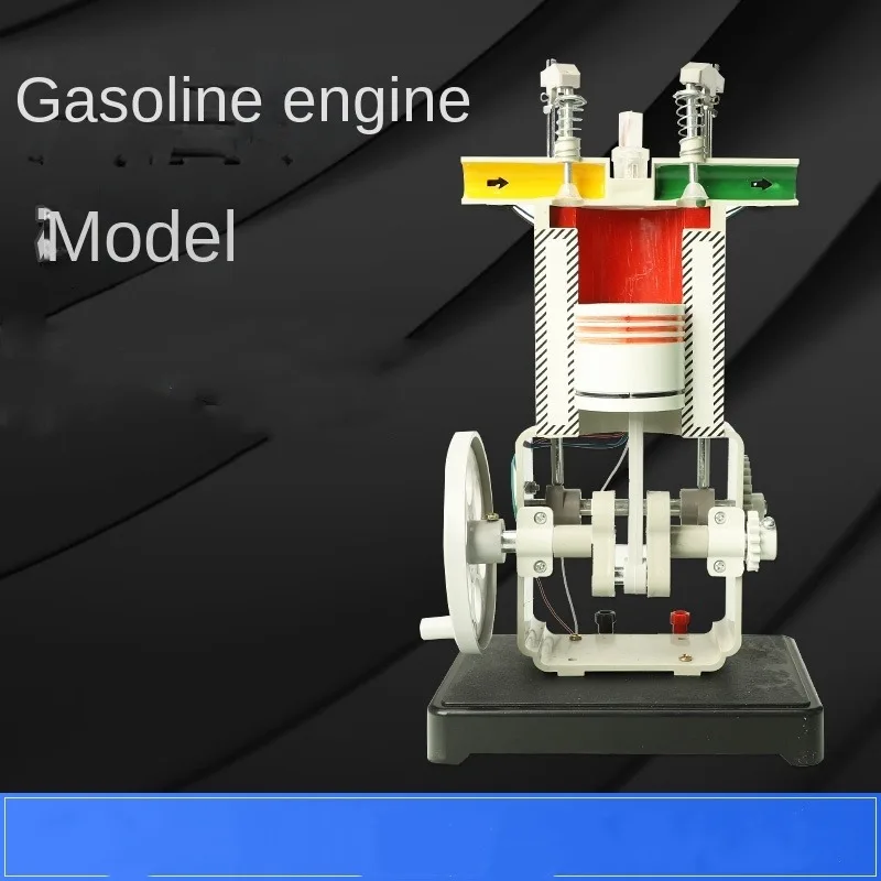 Working Principle of Internal Combustion Engine Test for 31009 Diesel Engine/31008 Gasoline Engine