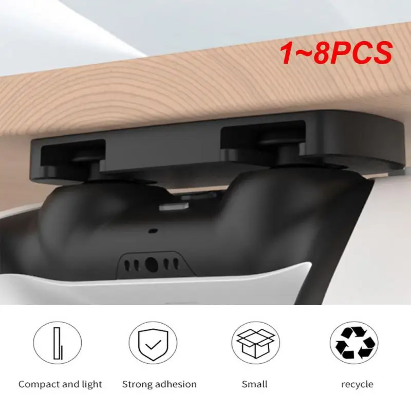 1 ~ 8Pcs Controller Di Gioco Ps5 Supporto Per Rack Sospeso Supporto Per Gancio Per Gamepad Portatile Rack Di Stoccaggio In Abs Per Gioco X-Box Ps5