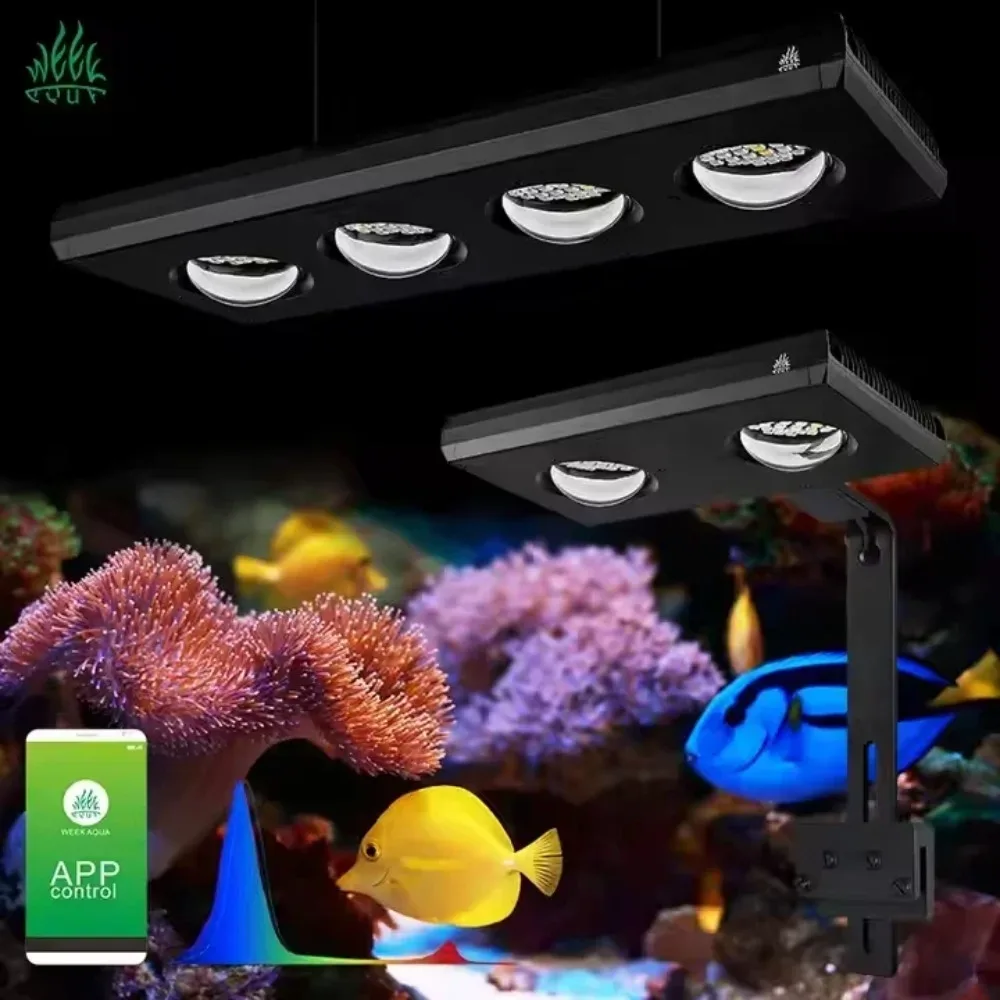 Week Aqua Z250 Sea Z400 Sea Bluetooth 3.0 Aquarium Marine Light