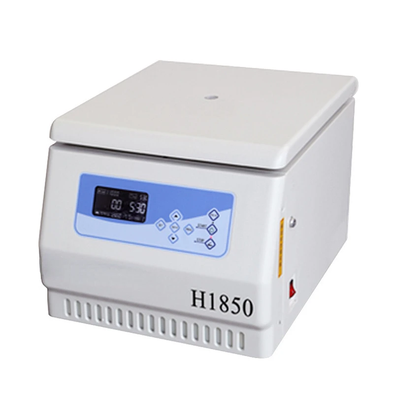 

H1850 desktop high-speed centrifuge laboratory digital display electric blood separation
