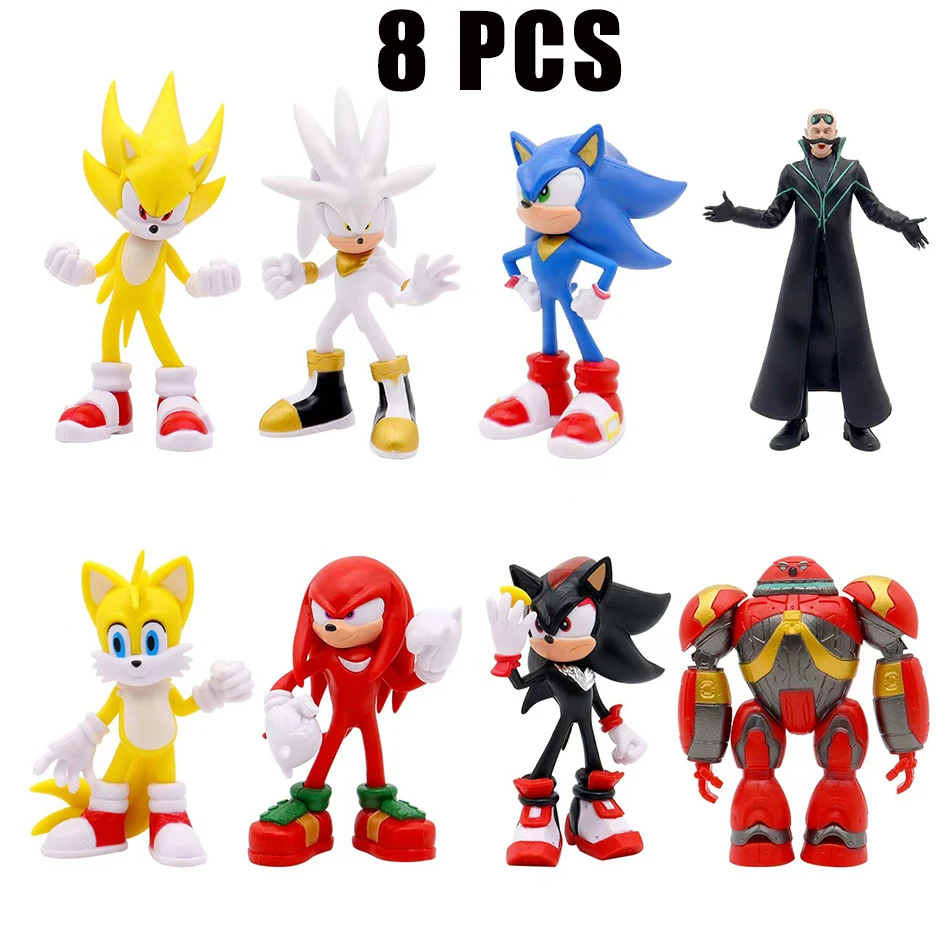 Sonic 8PCS