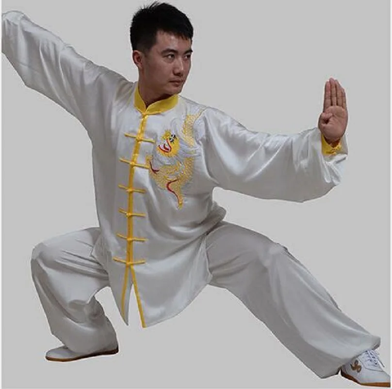 Chinese Style Men Women Tai Chi Clothing Kung Fu Martial arts Uniform Suit Casual Outdoor Sport Jacket Pants Sets