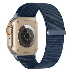 Breathable Nylon Loop Sports Band - 42 44 45 46 49mm (U)