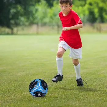 Outdoor PVC Football Kids Training Soccer Balls Durable Size 5 Soccer Balls For Kids Playing Gifts For Christmas Birthday 2