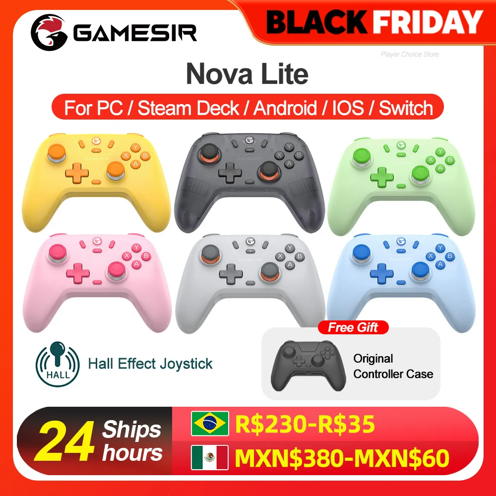 Gamepad Gamesir za $18.71 / ~78zł