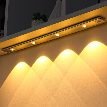 Wireless USB Motion Sensor LED Night Light 1