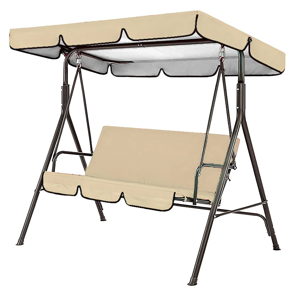 Waterproof Swing Chair Canopy 190T Silver Plated Oxford Cloth swing cover