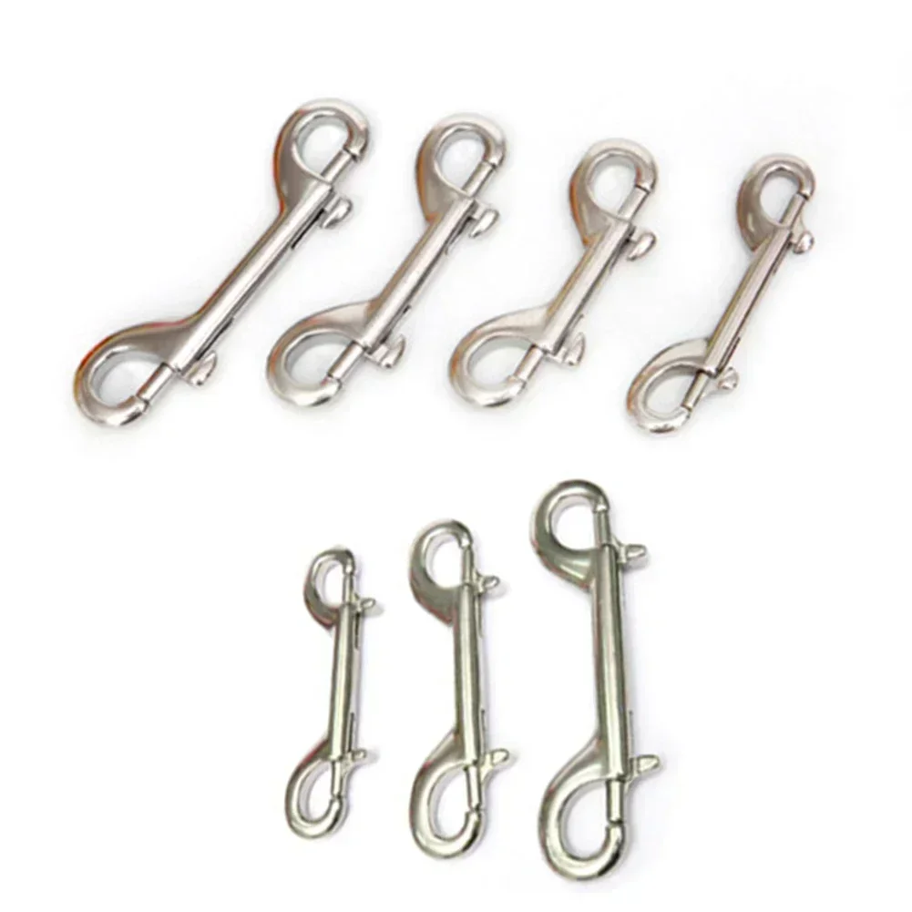 Scuba Diving Accessories Scuba Diving Quick Carabiner Swivel Eye Bolt Double Ended Snap Bolt Hook Clip Equipment Back Fly Side Hanging BCD 316 Hook,spring snap hook