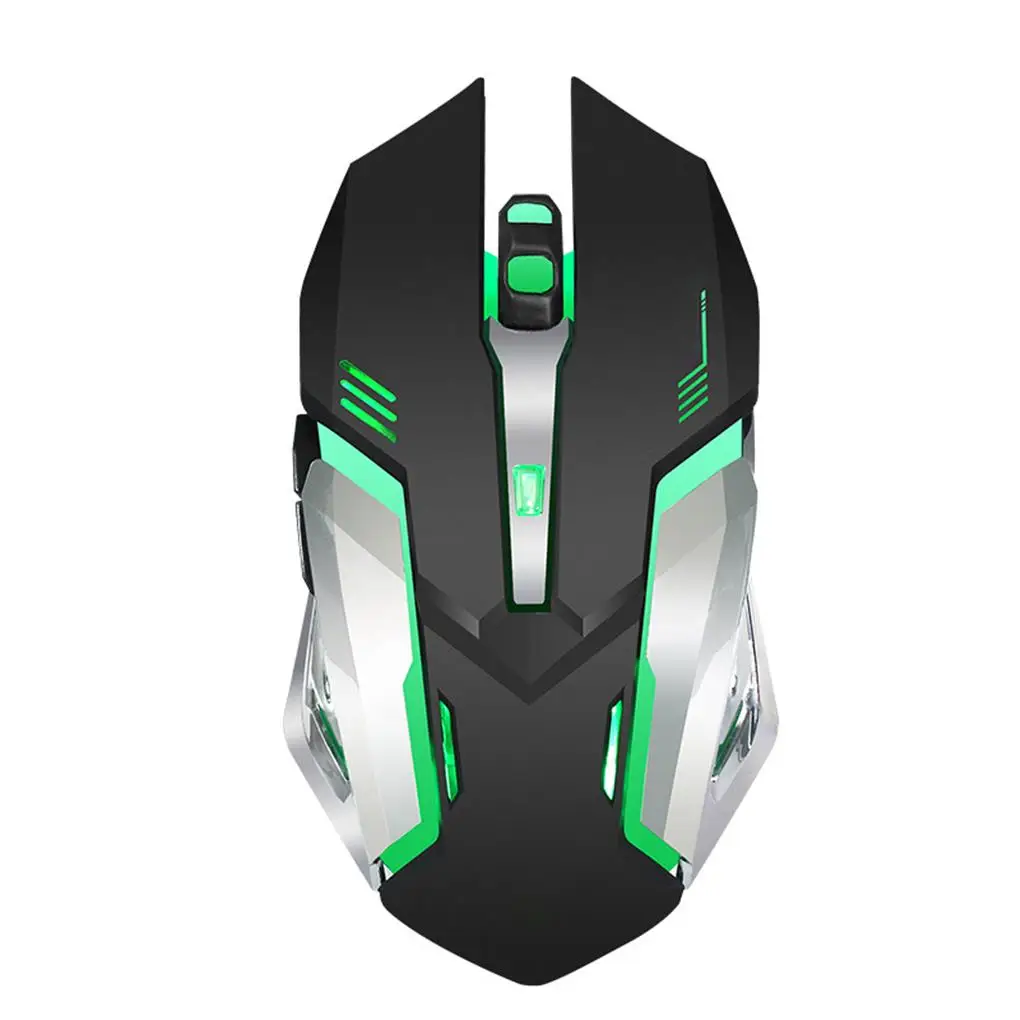

Gaming Mouse Ergonomic Wireless 2400DPI Backlight Mice Accessories