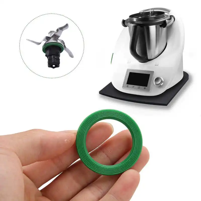 5Pcs Silicone Blender Sealing Gasket O Replacement for Vorwerk TM5 TM6 Blender Parts Accessories mixer accessories kitchen cooking accessories sealing ring