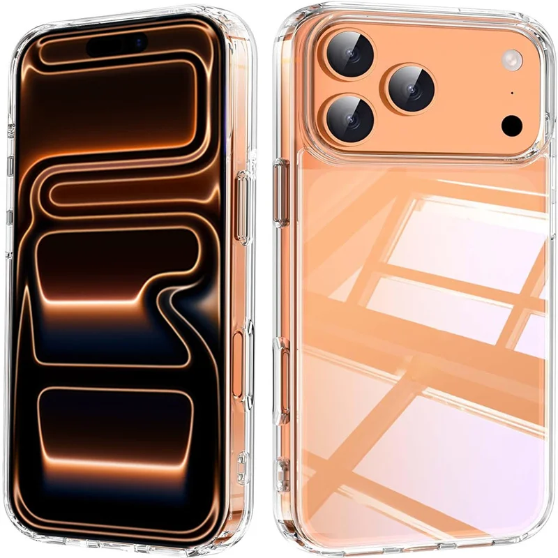 Ultra Thin Clear TPU Phone Case - Transparent Soft Silicone Cover