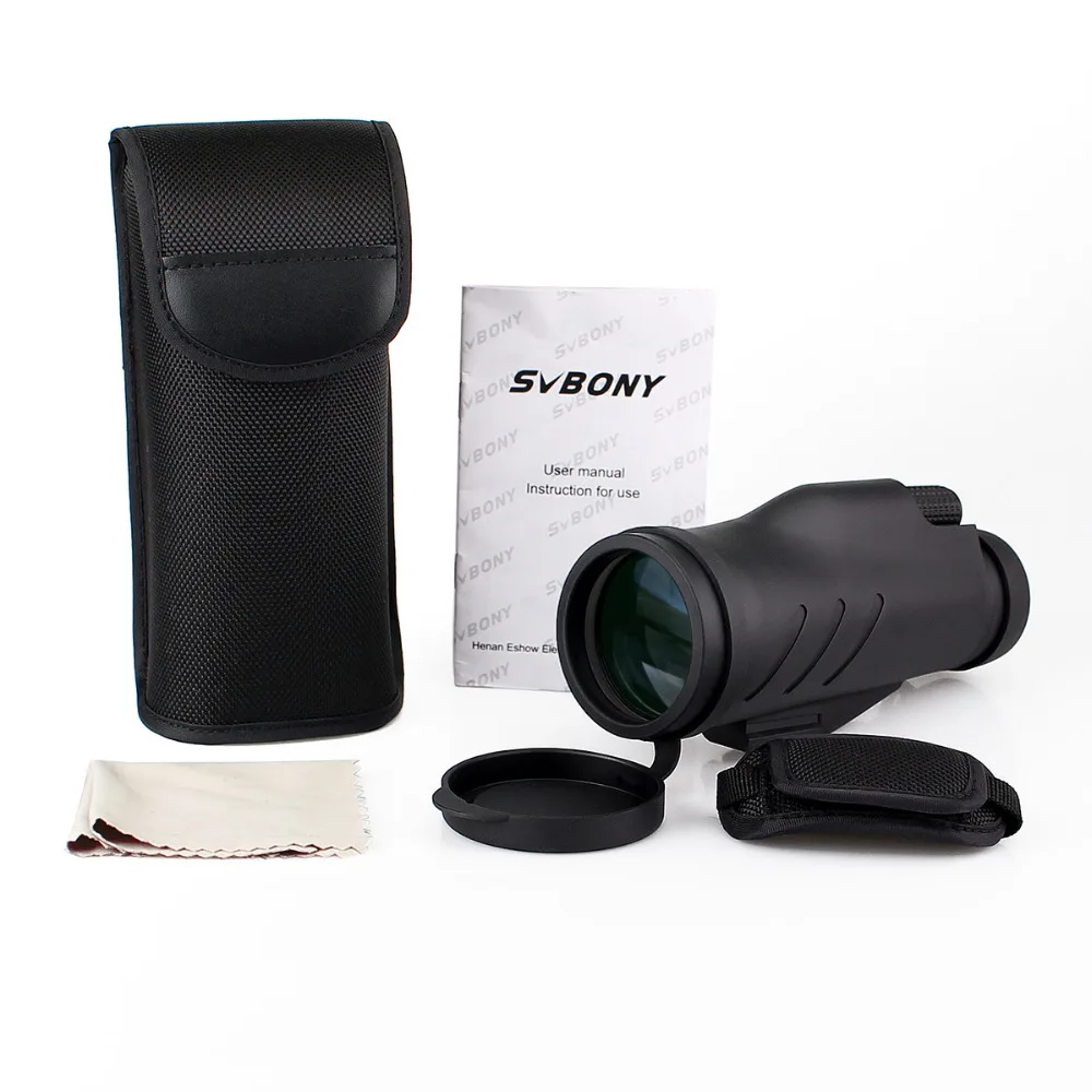Monocular Telescope SVBONY SX32 Professional Zoom HD Portable Long Distance For Sports Outdoor Hunting Camping Travel