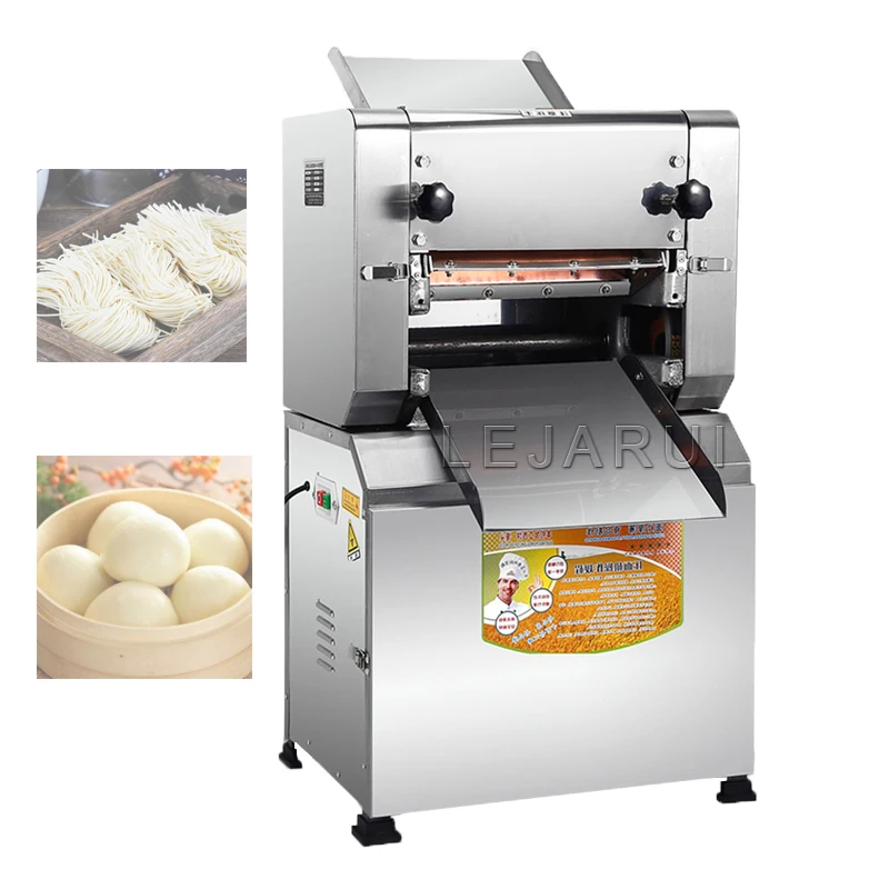 

Automatic Electric Flour Dough Kneading Fresh Noodle Press Dough Pizza Press Machine