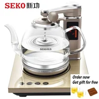 SEKO N68 Electric Kettle Remote Control Intelligent Automatic Electric Tea Stove 220v Glass Kettle 2
