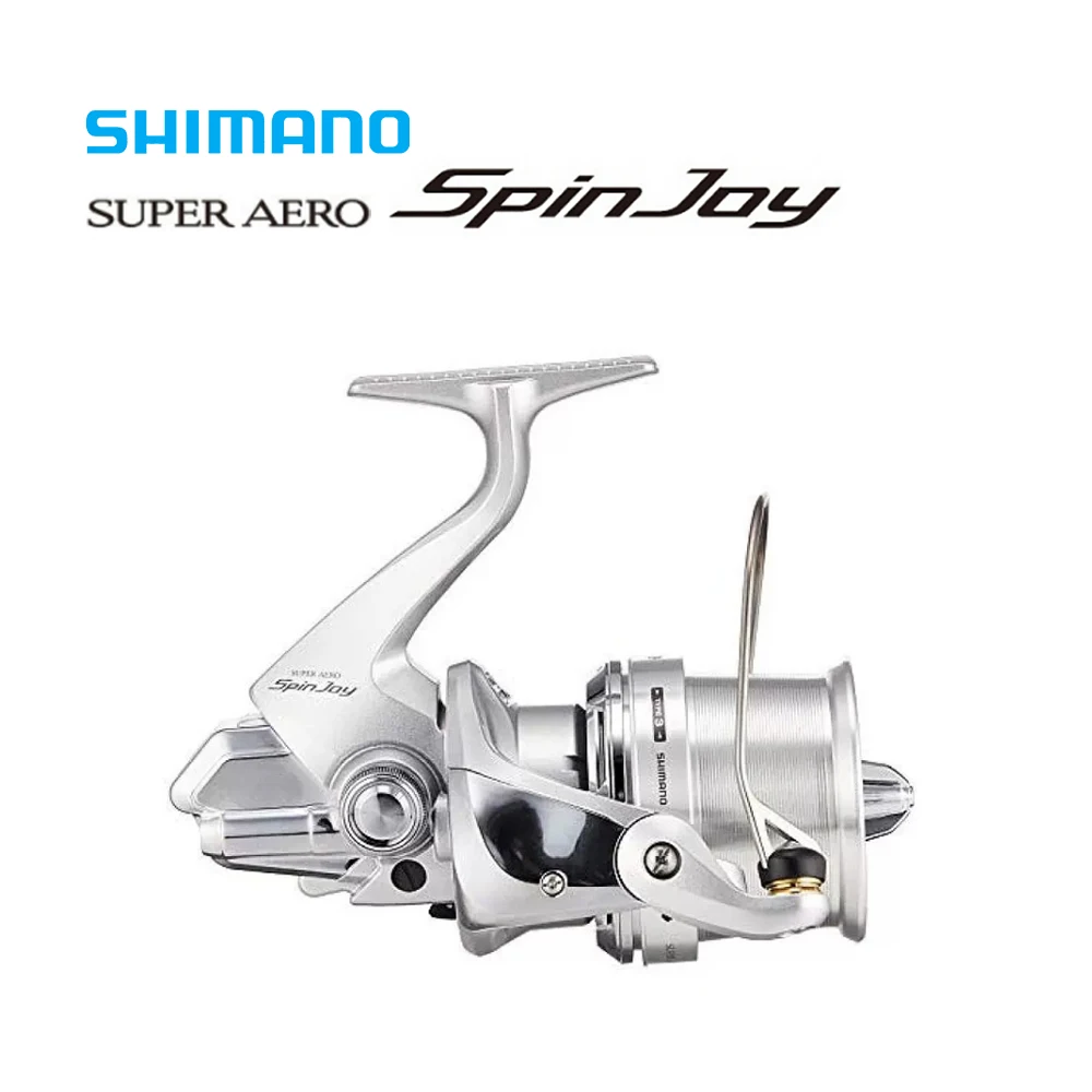 リール super aero spin joy Spining Reel 15 SUPER AERO Spin Joy SD 30 STANDARD 4.3:1 Fishing