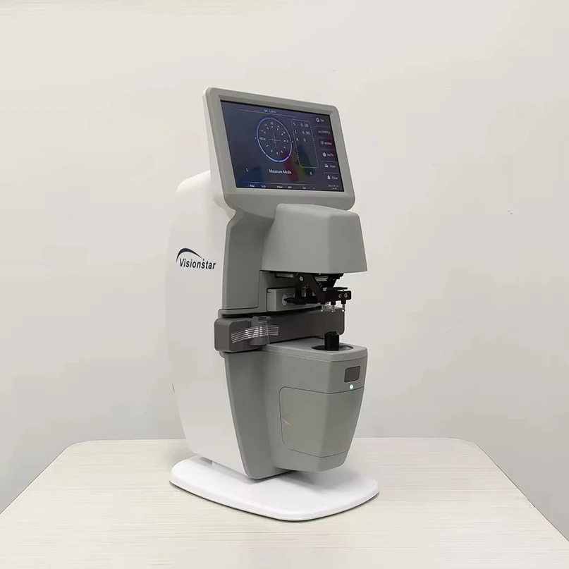 LM-300P China Optical Glasses Test Device Eyewear Equipment Digital Auto Lensometer Lensmeter Focimeter