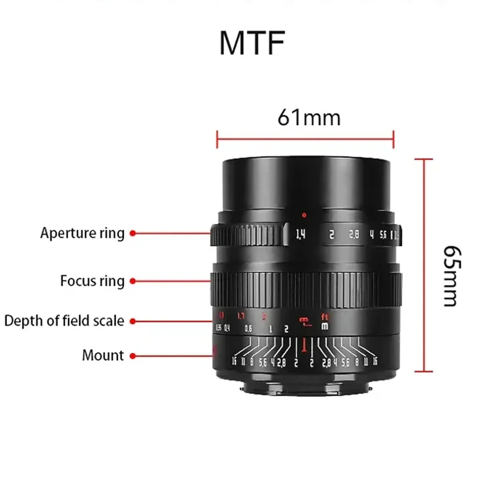 7artisans 24mm F1.4 APS-C 대구경 인문학용 렌즈 ( A7, 캐논 R6, 후지 X-T10, 니콘 Z50 호환)