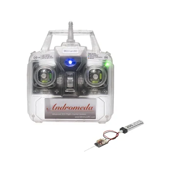Andromeda 2.4G 5Ch Giroscopio RC Trasmettitore Auto-Stabilizzare Tri-Mode per Drone FPV Delta/V-Tail ad Ala Fissa da 300-800mm