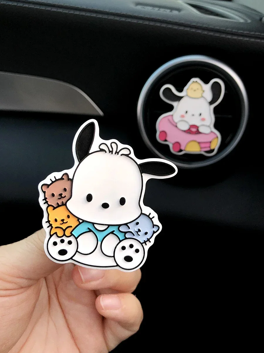 

Big ears dog ornaments in addition to odor car air conditioning outlet decoration car aromatherapy cartoon car accessories