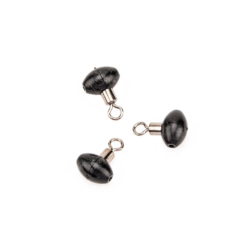 Swivel Clips Rig Essential Fishing Accessories Pulley Rig Beads Swivel Clip Line Rigs ...
