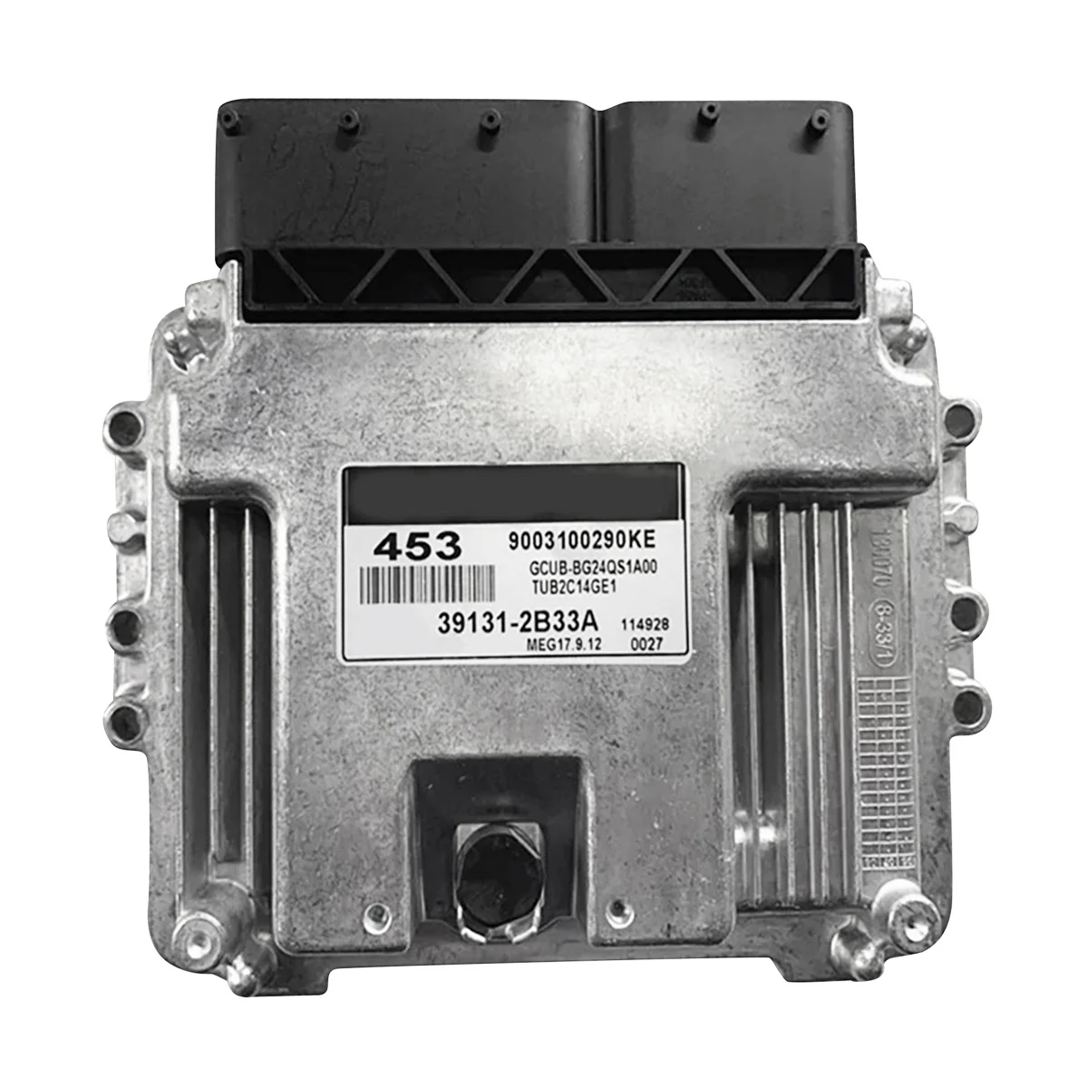 

Плата блока управления для автомобильного двигателя 39131-2B33A ME17.9.12 для KIA RIO 2011-2014 453, блок электронного управления 391312B33A