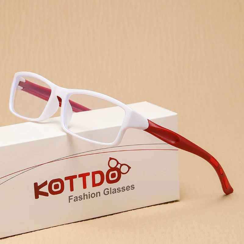 Sportliche Herren-Lesebrille, quadratische Computerbrille zum Lesen, blau, Vintage, Presbyopie, Hyperopie, optische Gläser +1.0 +1.5 +2.0 +2.