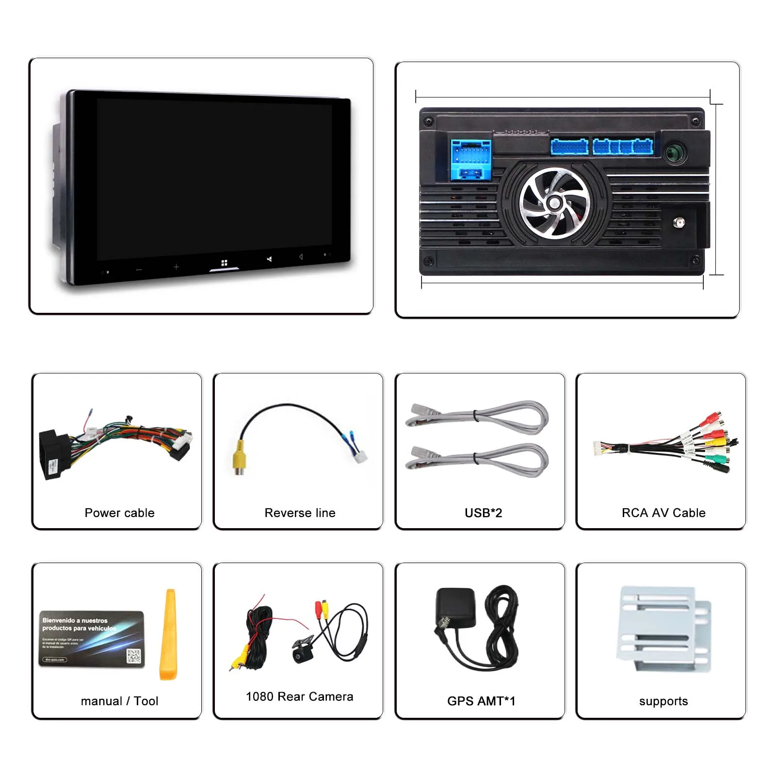 Radio para Auto Android 15 de 7'' para Seat IBIZA 3 III 2002-2008, Reproductor Multimedia, Navegación GPS, CarPlay Inalámbrico, Video 4K, WIFI 6