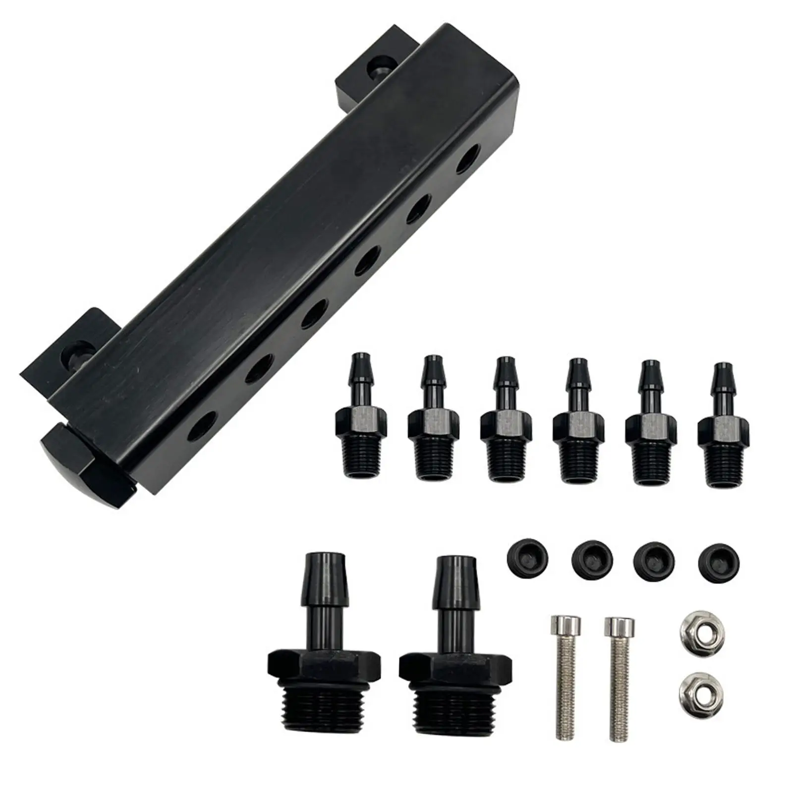 

6-портовый усилитель, аксессуары 1/8 дюйма NPT, вакуумные блоки, впускные манифолы, наборы