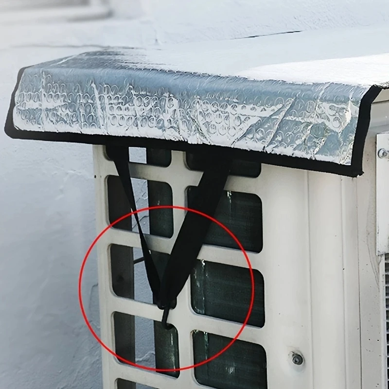 Outdoor Air Conditioner Cover Energy Saving Rainproof Cover Air Conditioner Washing Dust Prevent Sun Exposure AC Cleaning Bag air conditioning cover