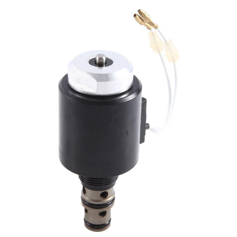 Excavator And Cranes DC24V Solenoid Valve SD1231-C-11 Wheel Loader Spare Parts Accessories For Kawasaki 80ZA 38553-70500