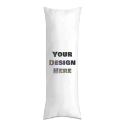 Plush Two - Sided Printed Body Pillowcase - Soft, Custom Design Pillow Cover for Ultimate Comfort (18)