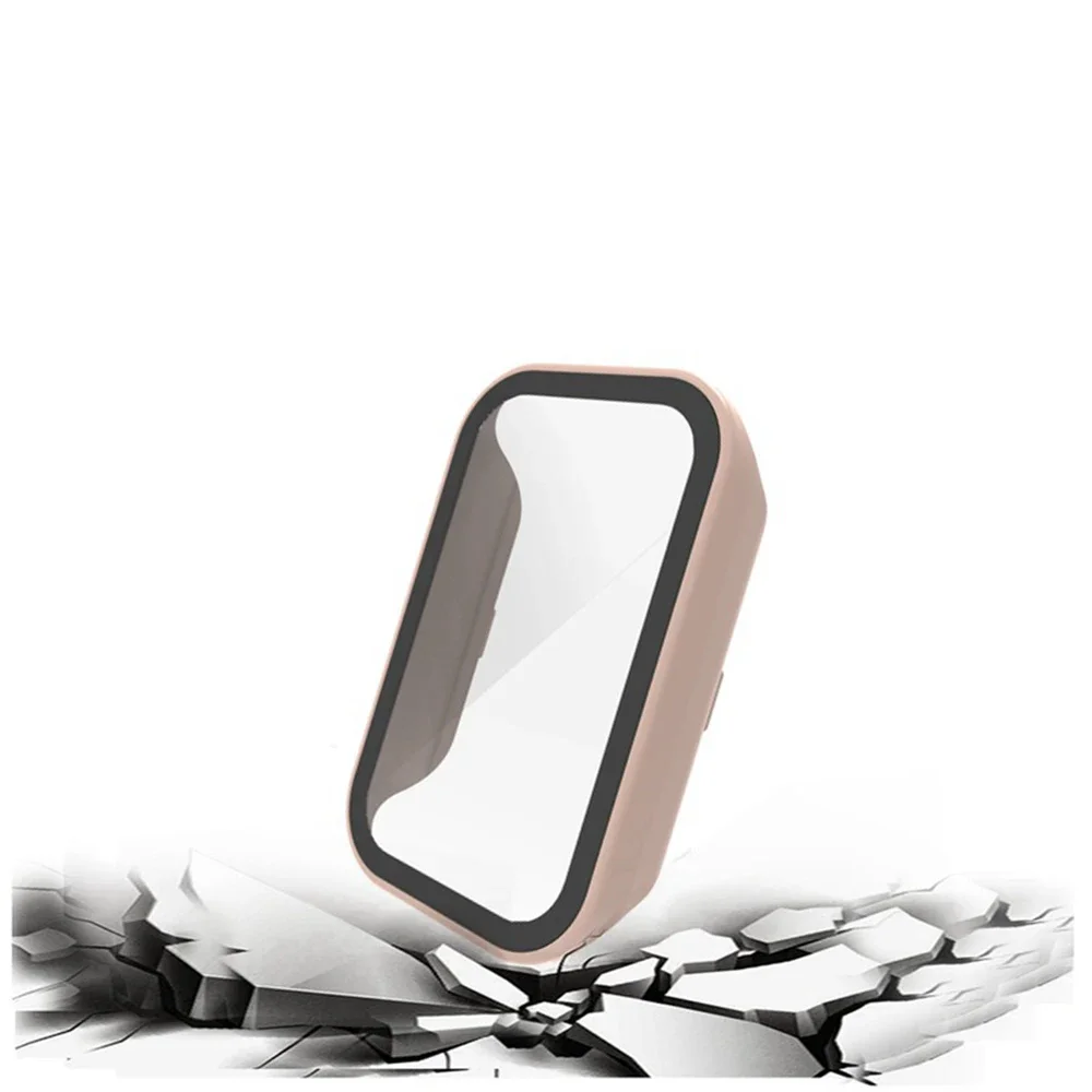 Tempered Glass Full-Cover Screen Protector and Bumper Case