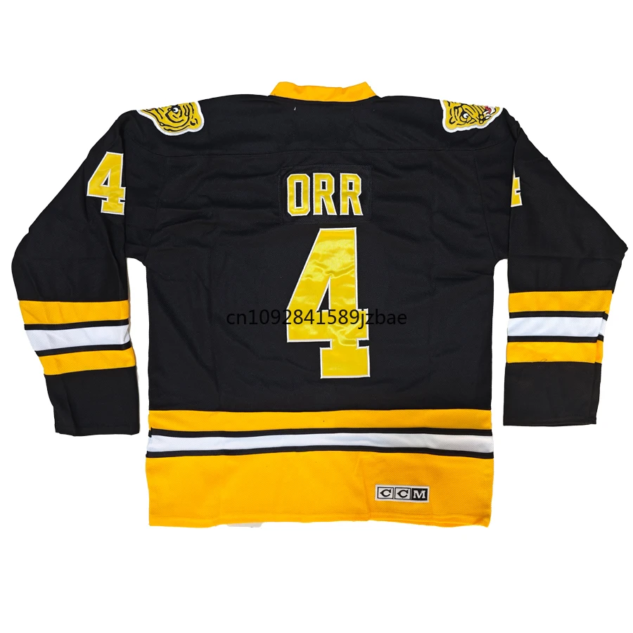 Bobby Orr Jersey American Boston Retro Ice Hockey Jerseys 16 Derek Sanderson Jersey 12 Adam Oates All Stitched Us M-3XL