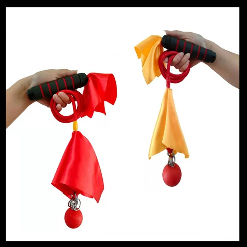 Rope Dart Beginners Practice Rope Whip Rubber Meteor Hammer Training