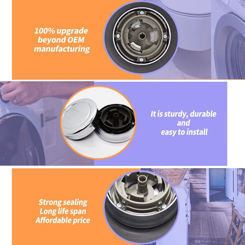 DC97-18058C Laundry Appliance Control Knob Samsung Washer Dryer Control Knob DC97-18058A DC97-18058B DC67-00680A laundry control knob