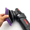 AUTOBRIGHT DA Machine 5" Wool Polishing Pad Car Washing Accessories Detailing Tray Clean Gadgets Auto Detailing For Car Polisher 5